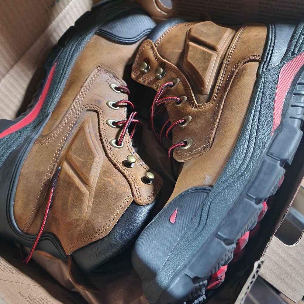 RED WING King TOE ADC waterproof 6 inch men work boot size 10
